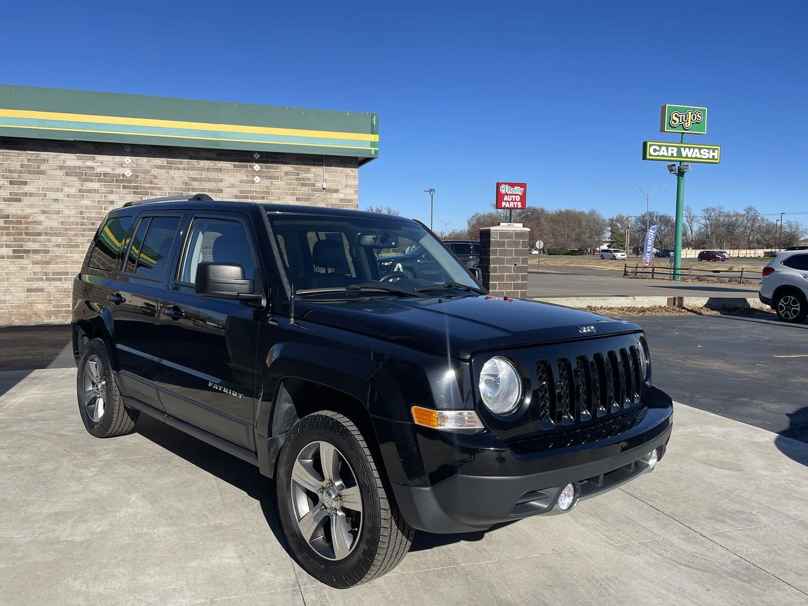 Used 2017 Jeep Patriot High Altitude Edition with VIN 1C4NJRFB6HD188902 for sale in Salina, KS