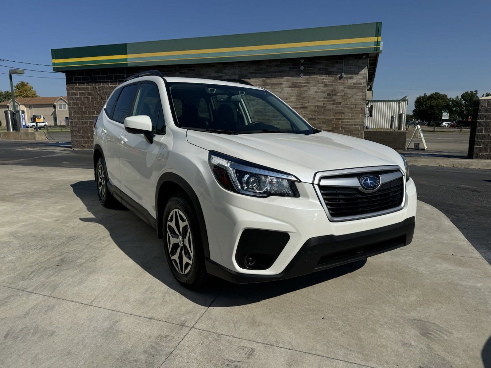 Used 2020 Subaru Forester Premium with VIN JF2SKAJC9LH576789 for sale in Salina, KS