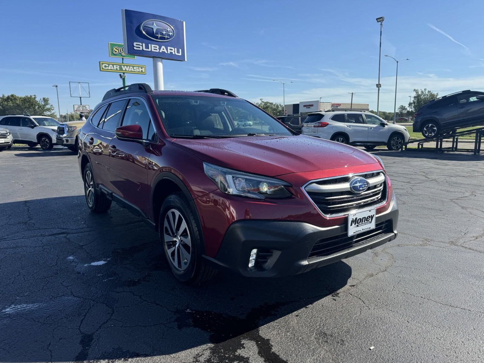 Used 2022 Subaru Outback Premium with VIN 4S4BTAFC7N3193188 for sale in Salina, KS