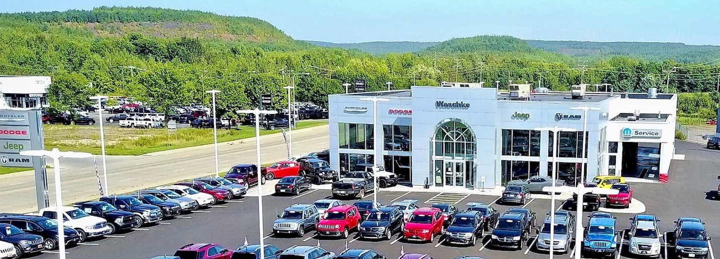 New & Used Car Dealer Waschke Family CDJR Virginia, MN