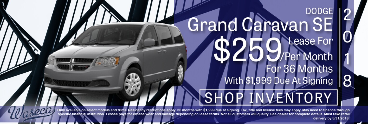 New Chrysler Dodge Jeep Ram & Used Car Dealer in Waseca MN Near