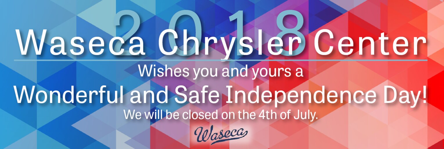 New Chrysler Dodge Jeep Ram & Used Car Dealer in Waseca MN Near Mankato, Owatonna, Faribault