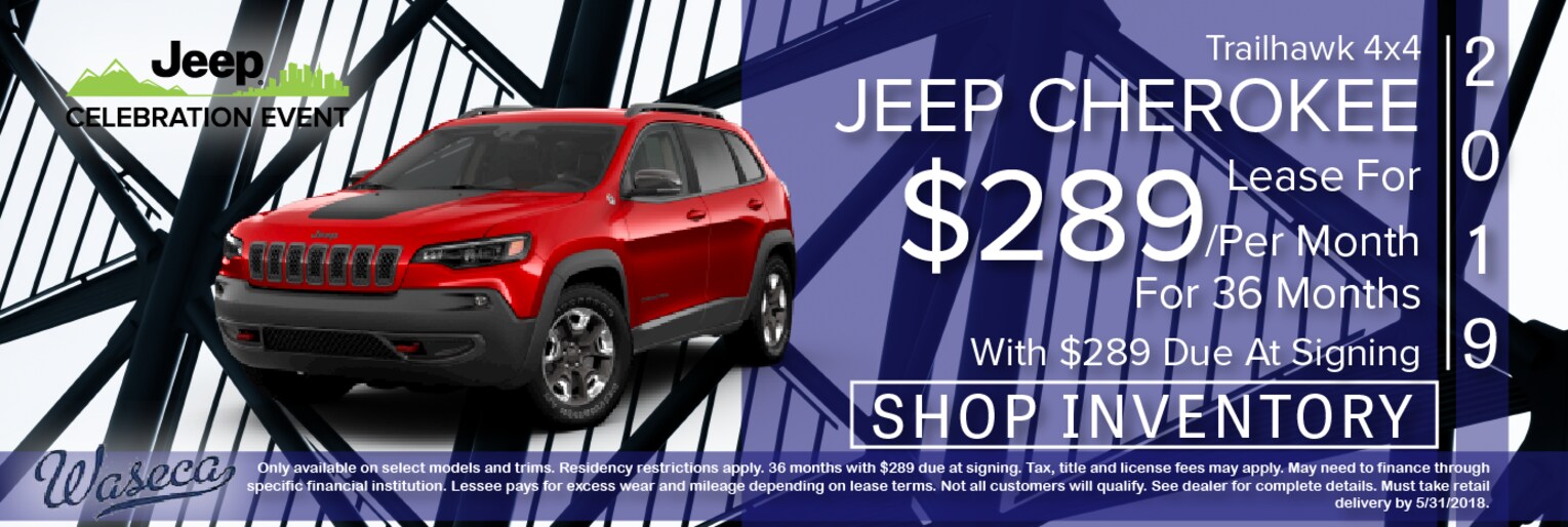 New Chrysler Dodge Jeep Ram & Used Car Dealer in Waseca MN Near