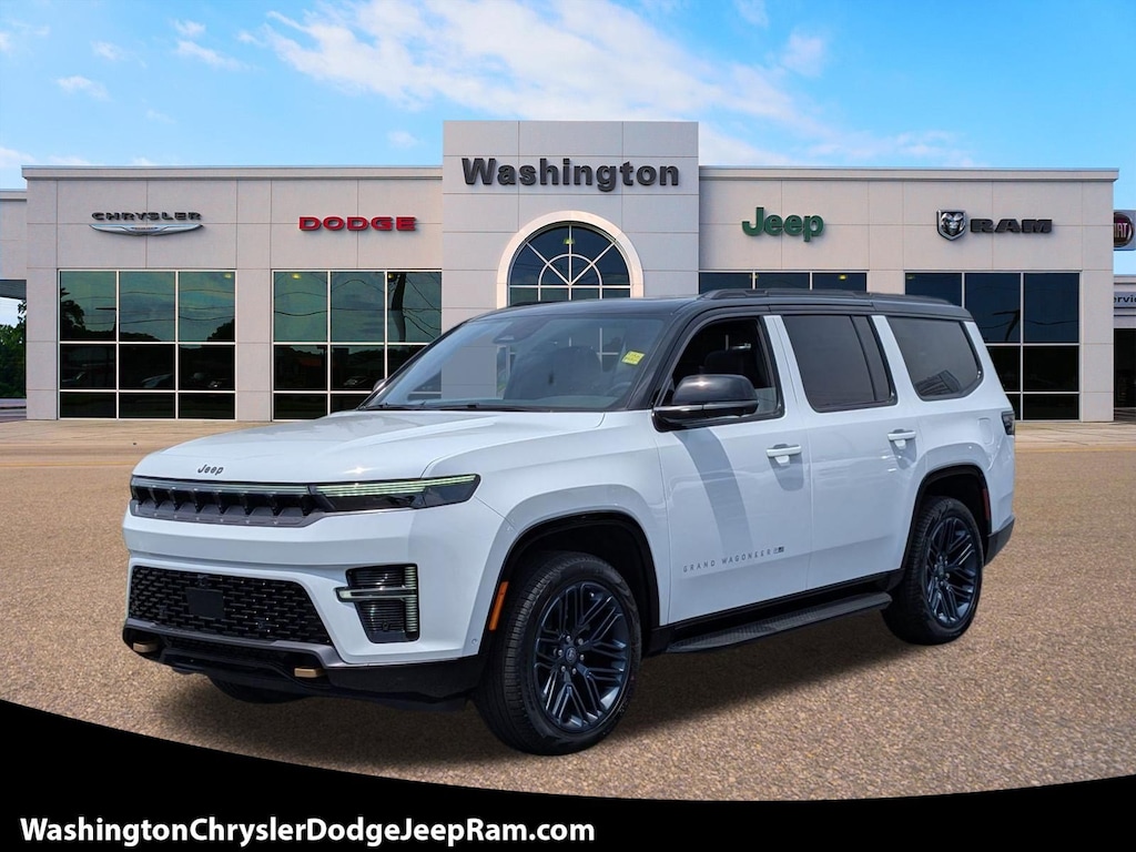 New 2026 Jeep Grand Wagoneer Base Sport Utility