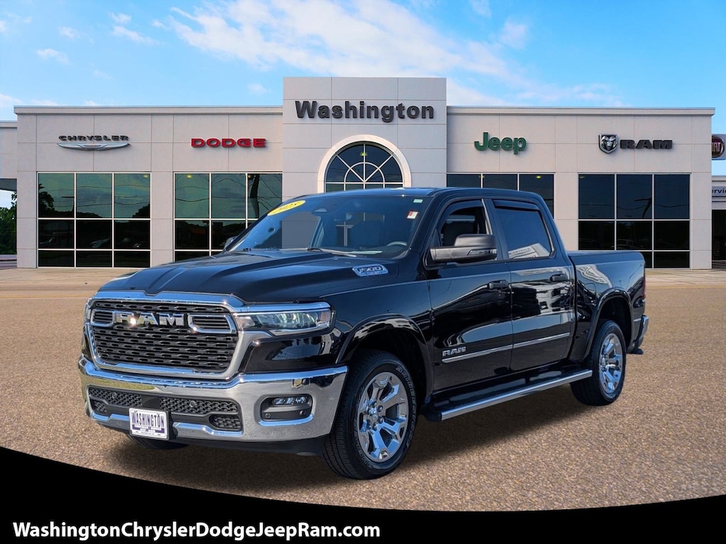 Used 2025 Ram 1500 Big Horn/Lone Star Truck Crew Cab