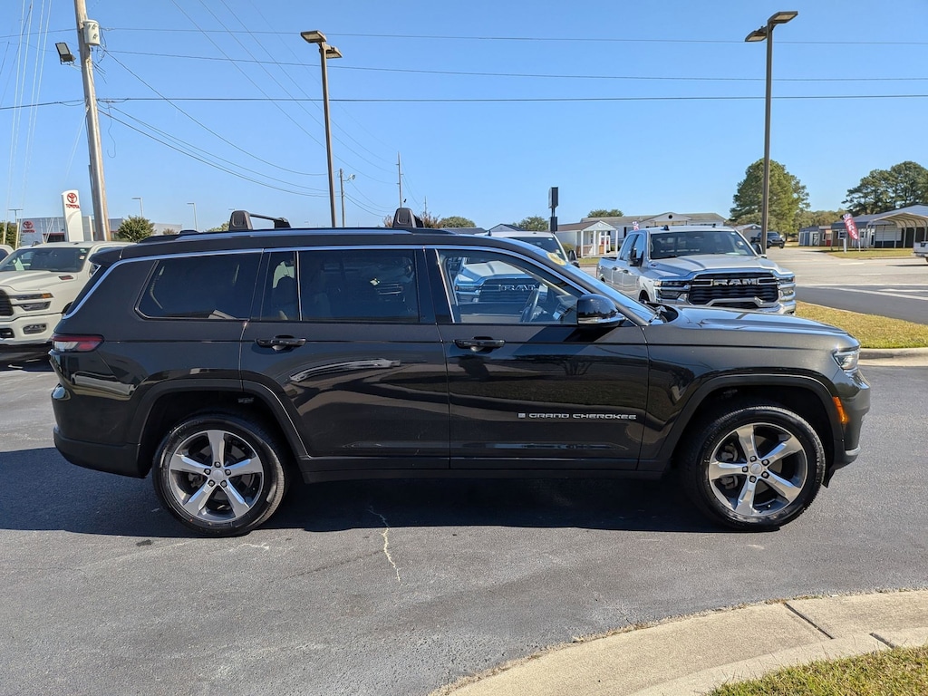 Used 2021 Jeep Grand Cherokee L Limited SUV