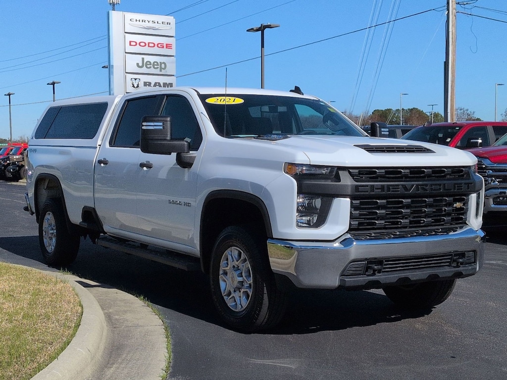Used 2021 Chevrolet Silverado 3500 HD Work Truck Truck Crew Cab