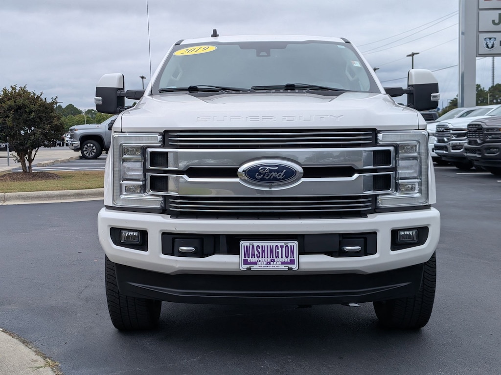 Used 2019 Ford F-350  Truck Crew Cab