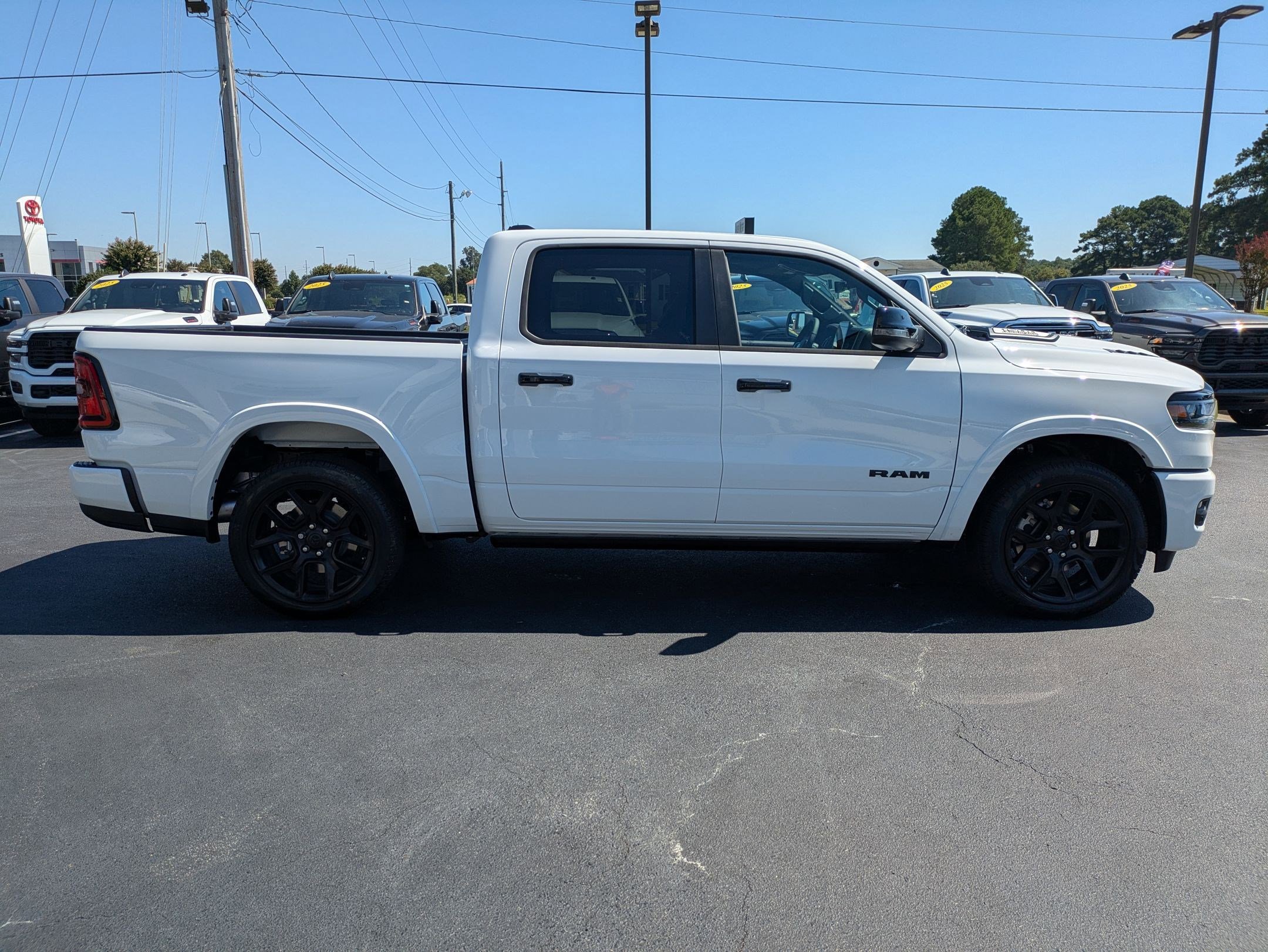 2026 Ram 1500 Laramie photo 2