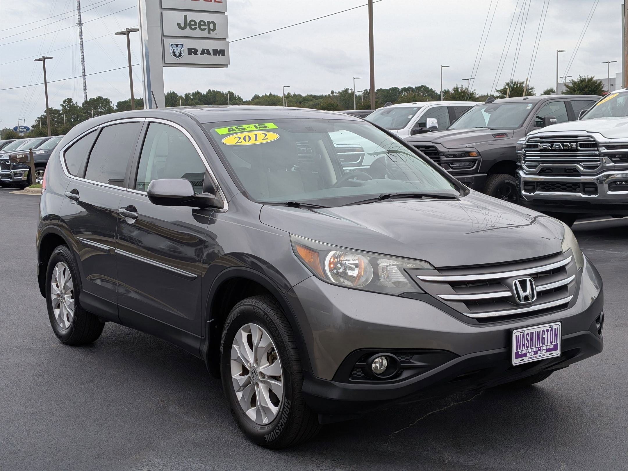 2012 Honda CR-V EX photo 2