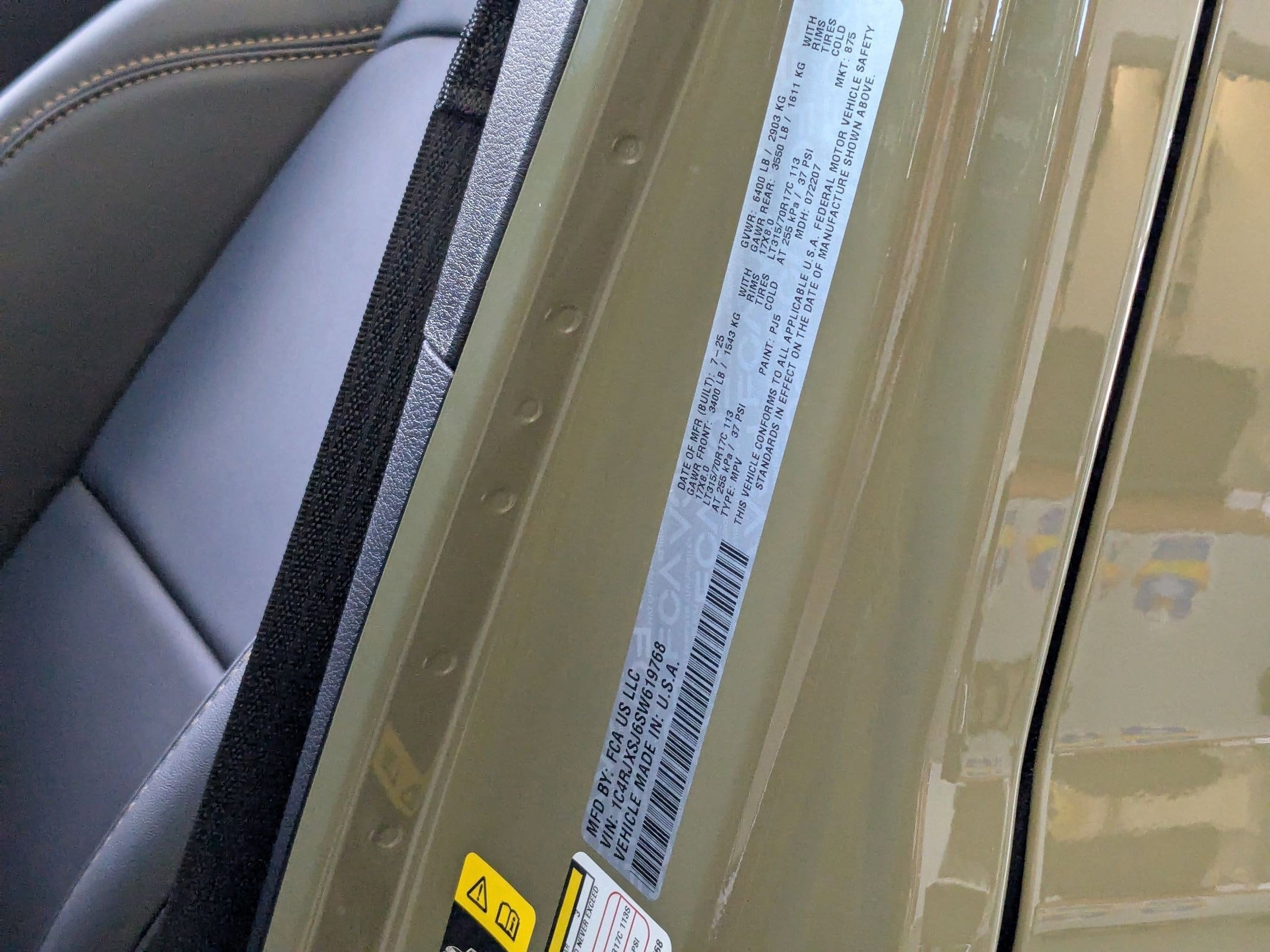 2025 Jeep Wrangler 4-Door Rubicon 392 Final Edition - Photo 41