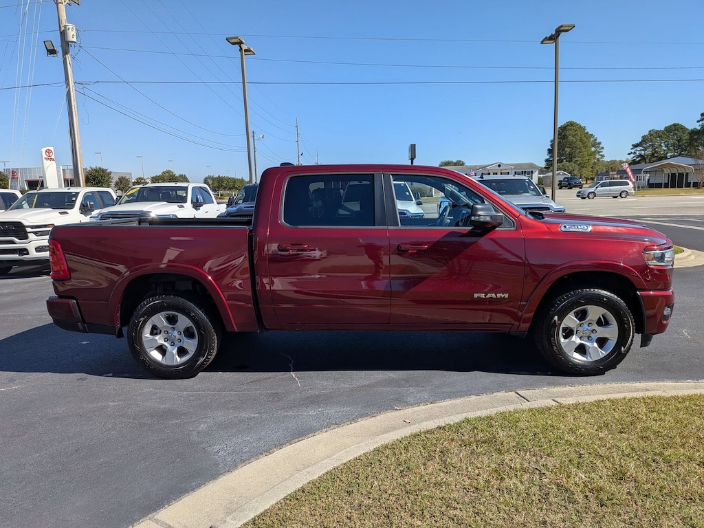 Used 2025 Ram 1500 Big Horn/Lone Star Truck Crew Cab