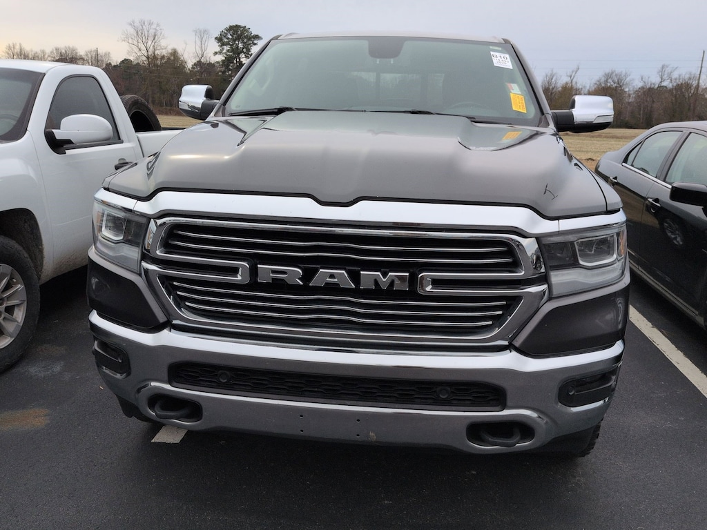 Used 2020 Ram 1500 Laramie Truck Crew Cab