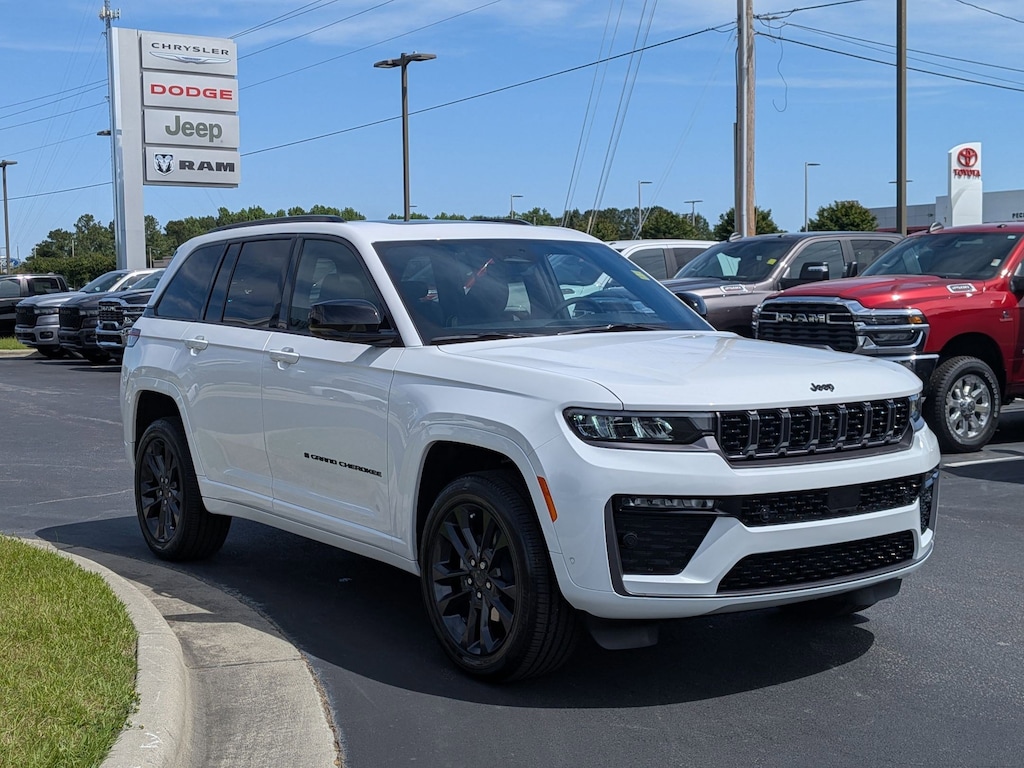 New 2026 Jeep Grand Cherokee Limited Sport Utility