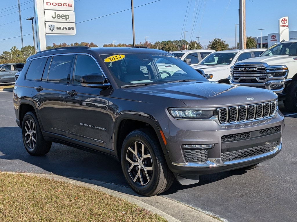 Used 2024 Jeep Grand Cherokee L Limited SUV