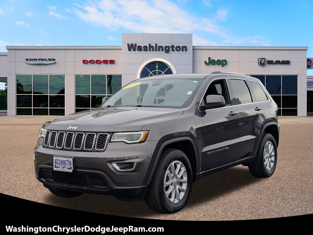 Used 2021 Jeep Grand Cherokee Laredo SUV