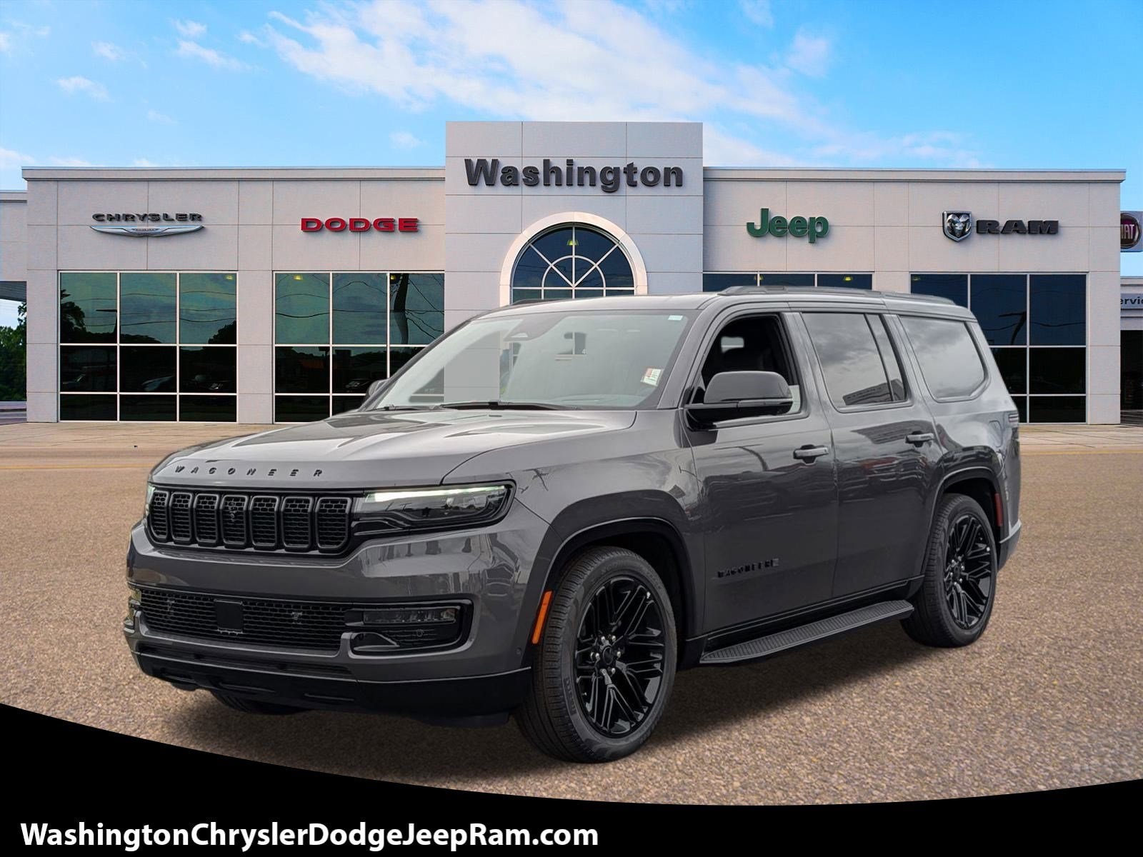 2025 Jeep Wagoneer Series II's photo