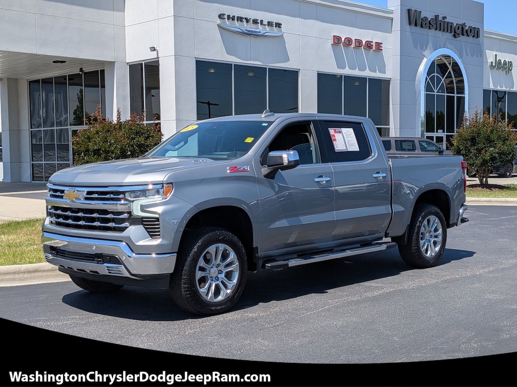 Used 2025 Chevrolet Silverado 1500 LTZ Truck Crew Cab