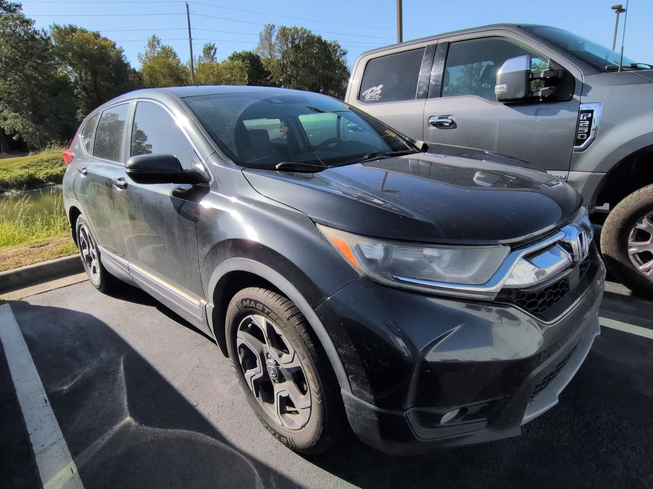 2017 Honda CR-V EX photo 3