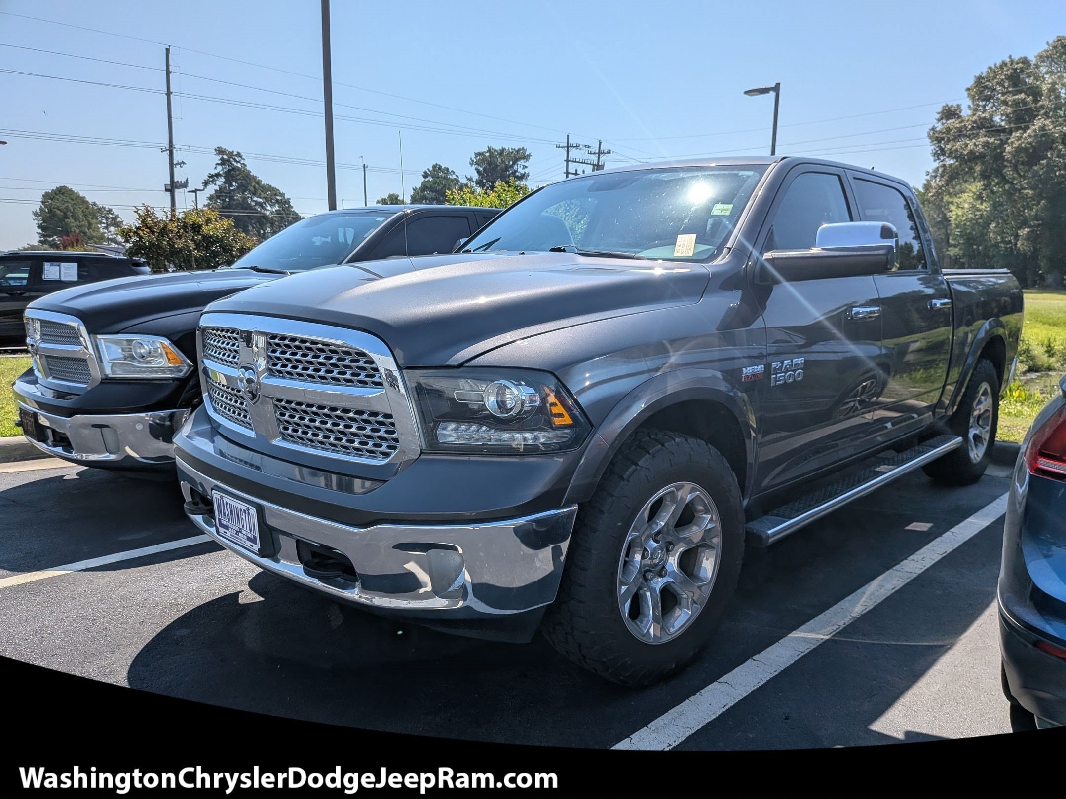 Granite Crystal 2014 RAM 1500 Pickup Truck Four-Wheel Drive Automatic