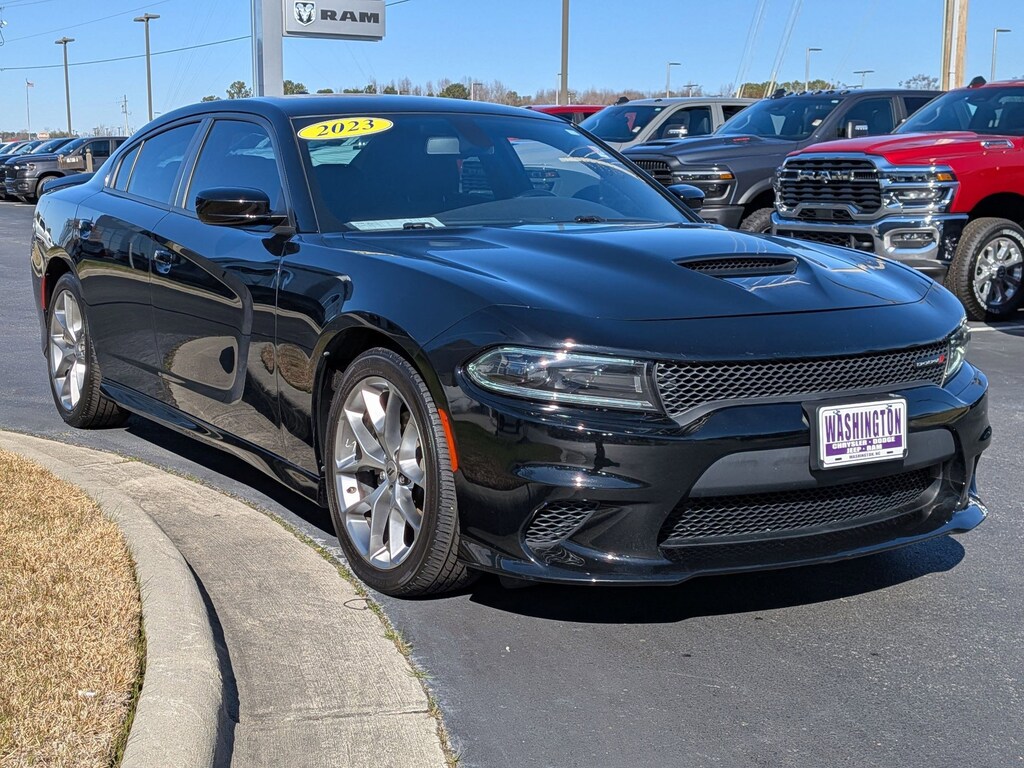 Used 2023 Dodge Charger GT Sedan