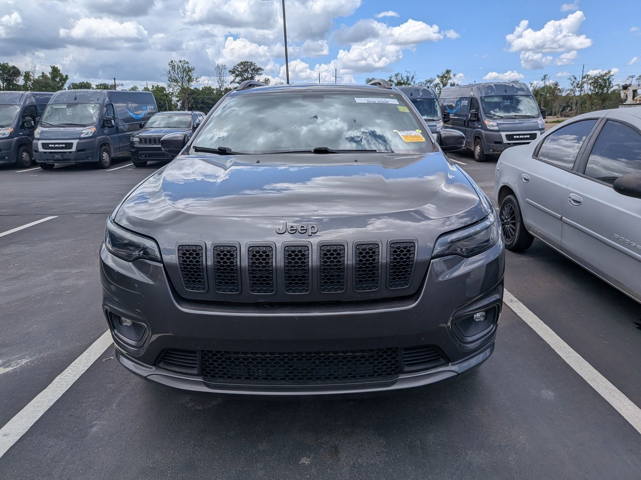 Used 2019 Jeep Cherokee High Altitude with VIN 1C4PJMDX5KD354800 for sale in Washington, NC