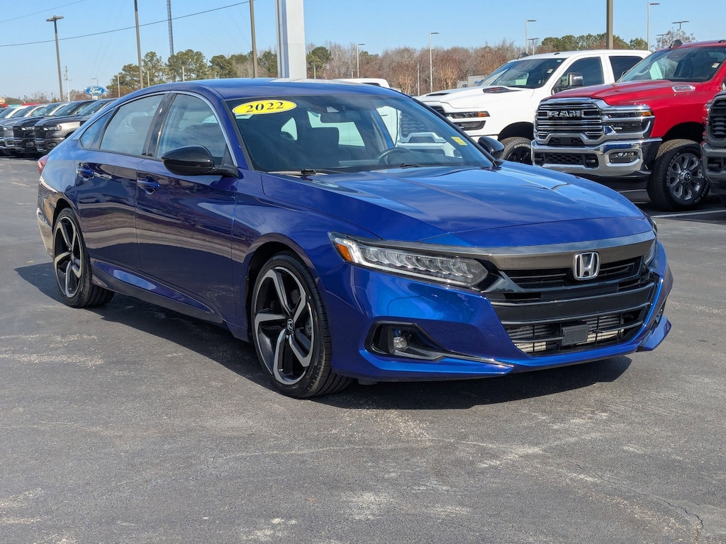 Used 2022 Honda Accord Sport 1.5T Sedan