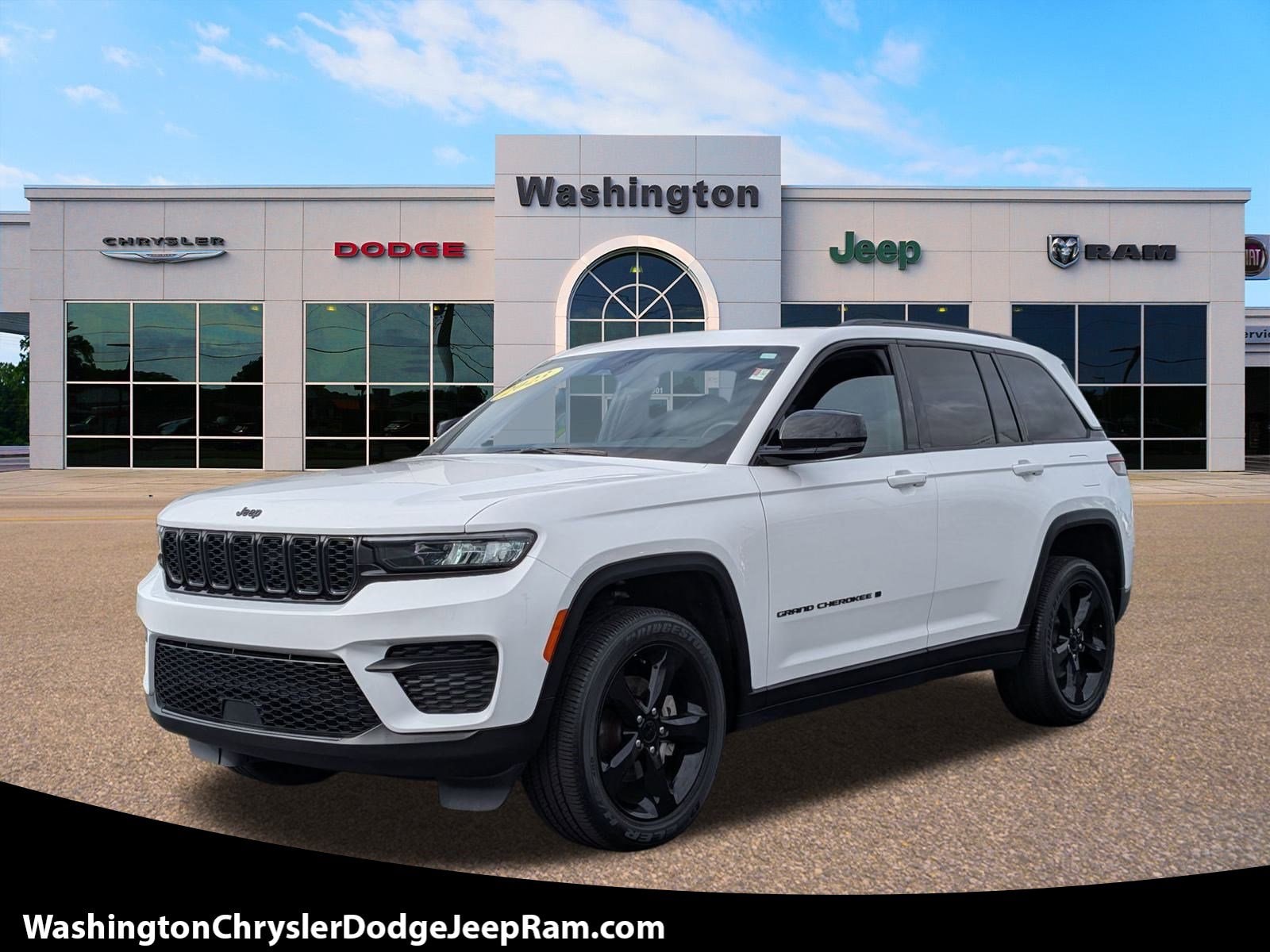 2023 Jeep Grand Cherokee Altitude