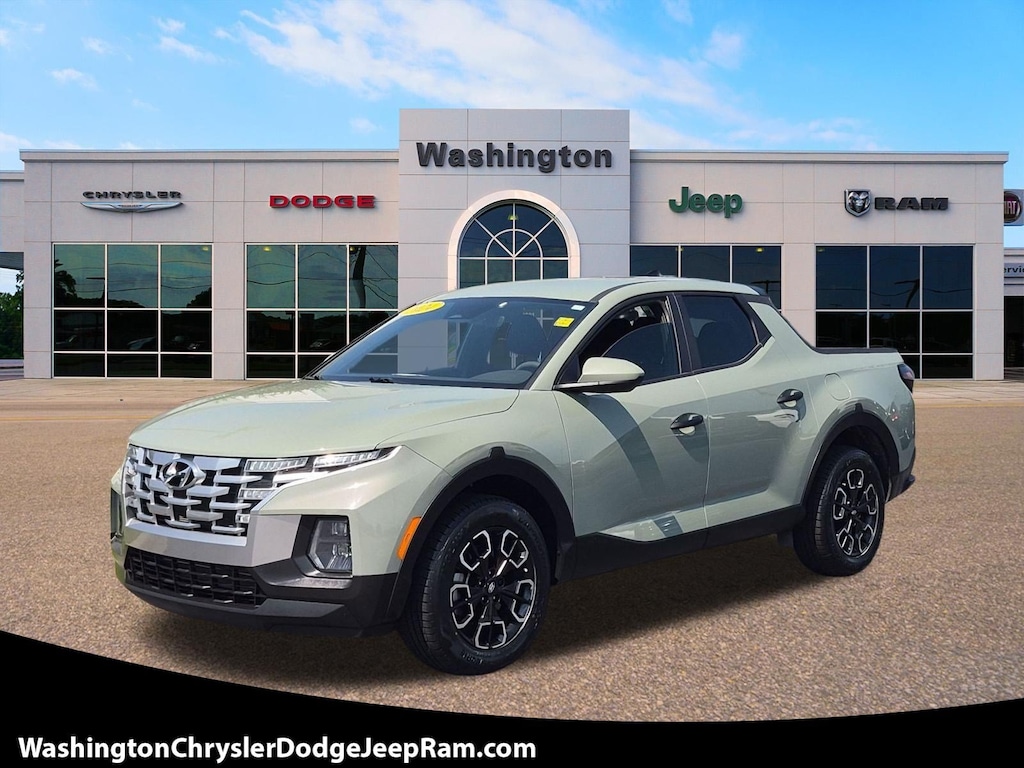 Used 2024 Hyundai Santa Cruz 2.5L SE Truck Crew Cab