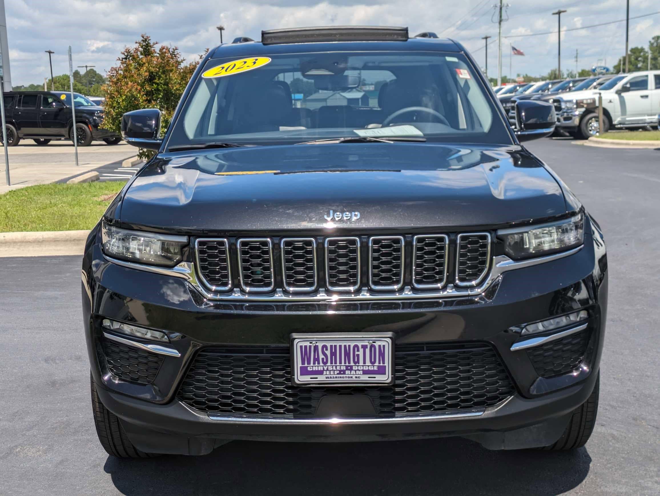 Used 2023 Jeep Grand Cherokee Limited with VIN 1C4RJHBGXPC543300 for sale in Washington, NC