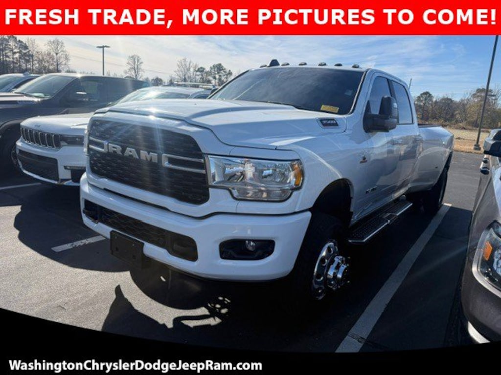 Used 2024 Ram 3500 Big Horn Truck Crew Cab