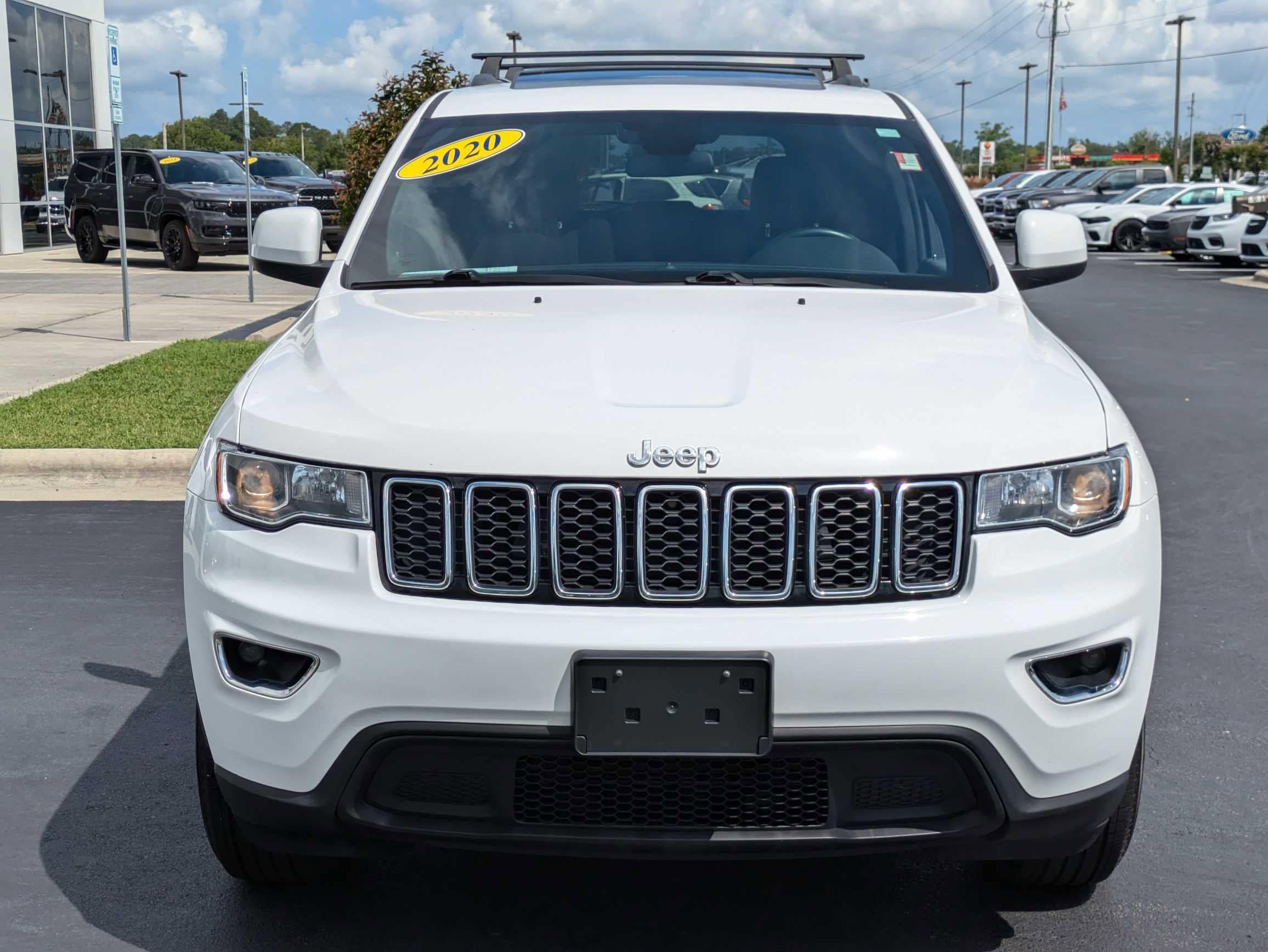 Used 2020 Jeep Grand Cherokee Laredo E with VIN 1C4RJFAG4LC242375 for sale in Washington, NC