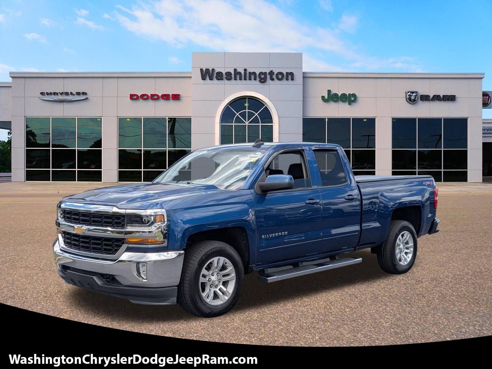2019 Chevrolet Silverado 1500 LT 4x4 Double Cab Std Box's photo