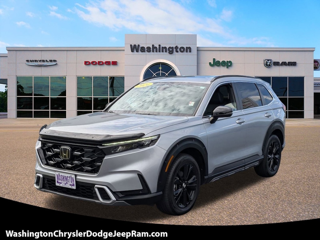 Used 2024 Honda CR-V Hybrid Sport Touring SUV