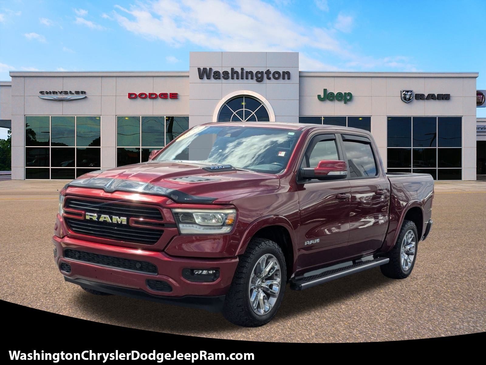 2022 Ram Ram Pickup 1500 Laramie