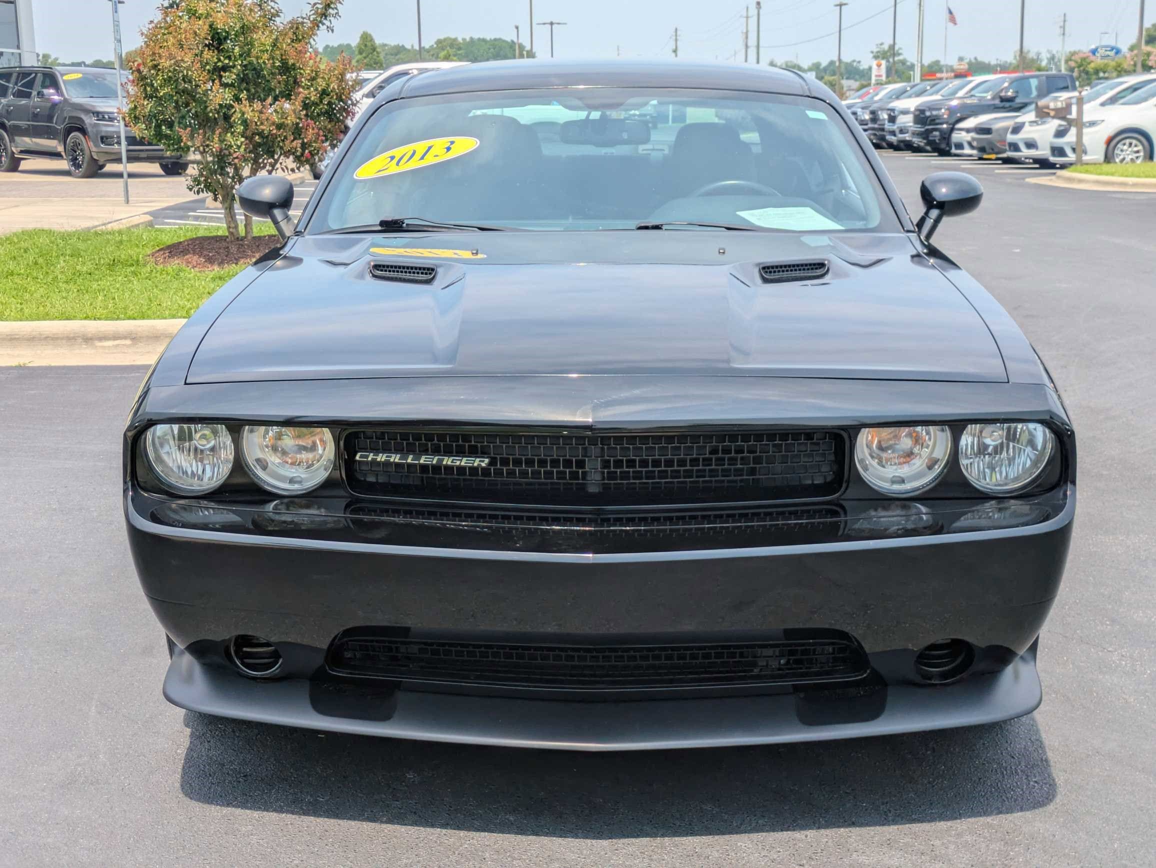 Used 2013 Dodge Challenger SRT8 with VIN 2C3CDYDJ7DH691343 for sale in Washington, NC