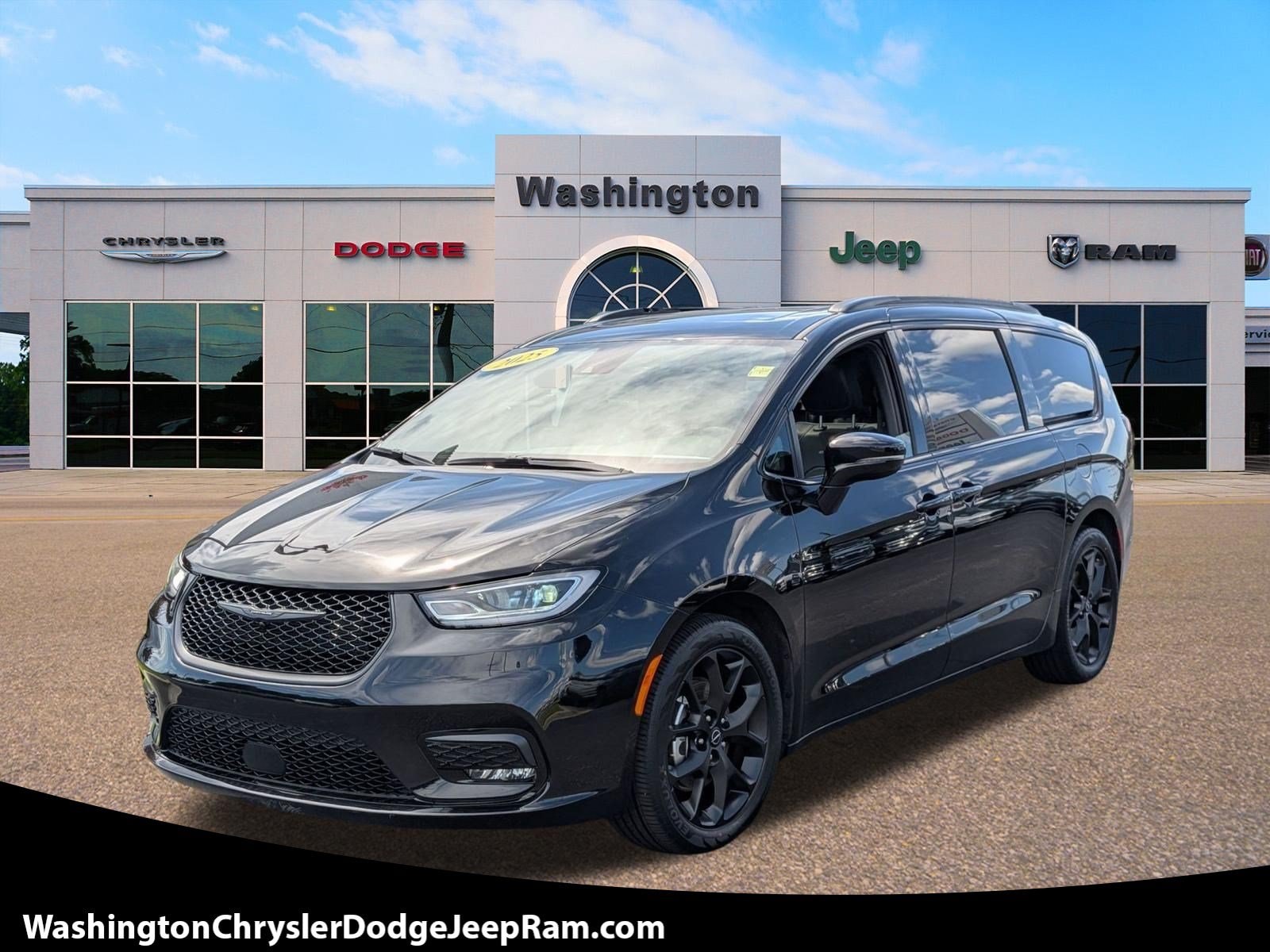 2025 Chrysler Pacifica
