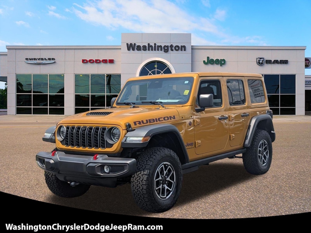 New 2026 Jeep Wrangler Rubicon Sport Utility