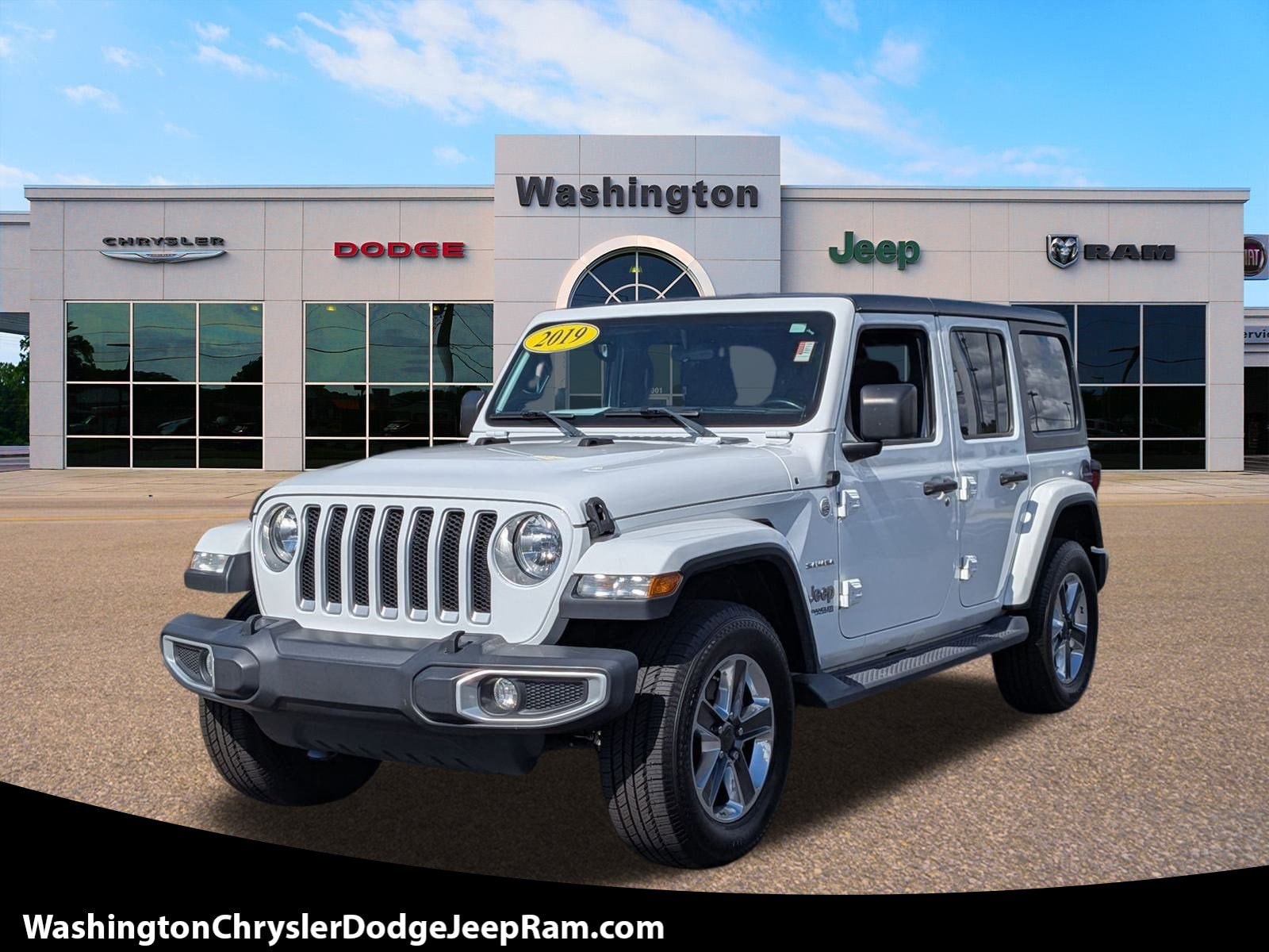 2019 Jeep Wrangler Unlimited Sahara's photo
