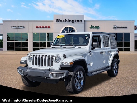 2019 Jeep Wrangler Unlimited Sahara 4x4 SUV