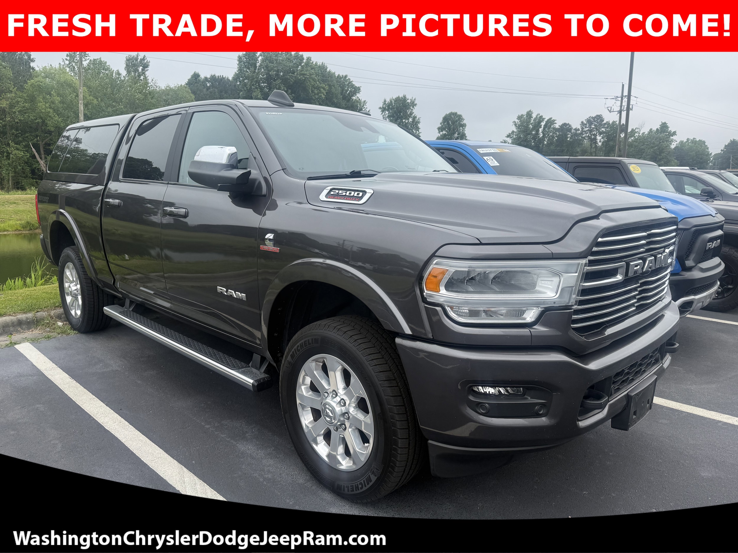 2021 RAM 2500 Laramie 4X4 Crew Cab SWB's photo