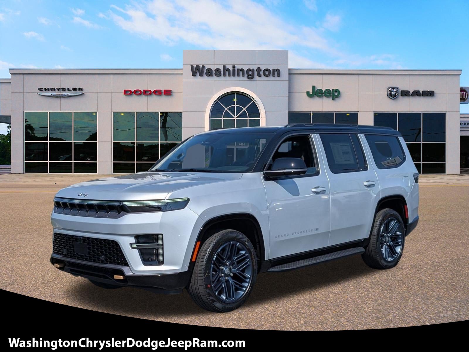 2026 Jeep Grand Wagoneer Base Sport Utility