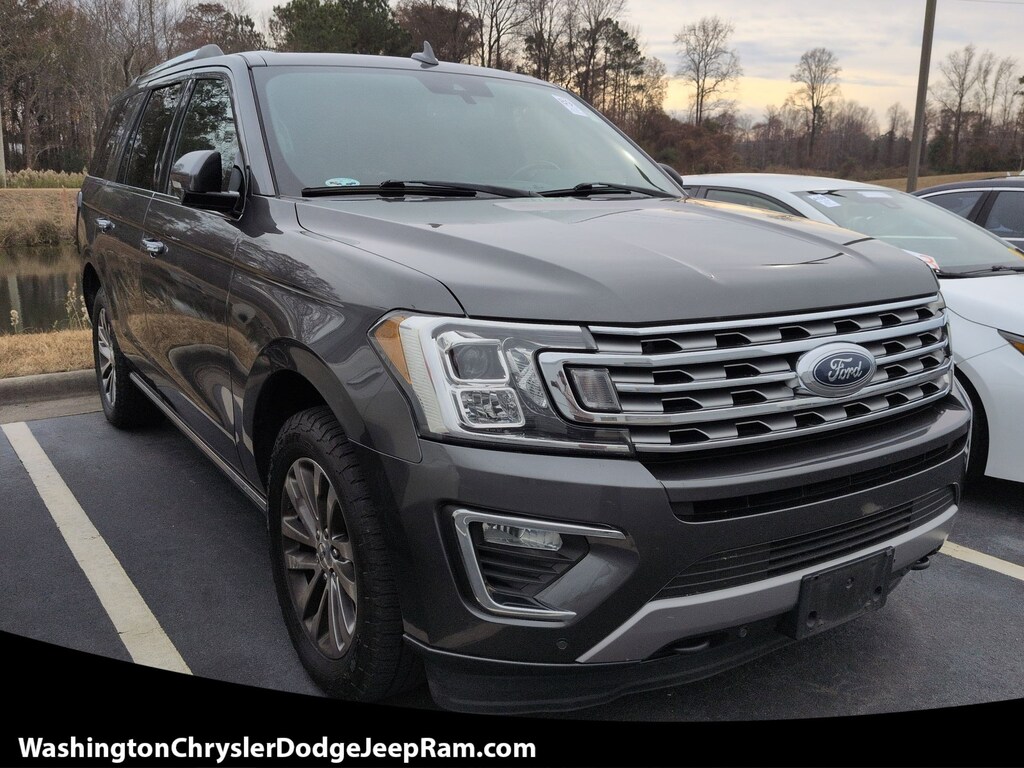 Used 2018 Ford Expedition Limited SUV
