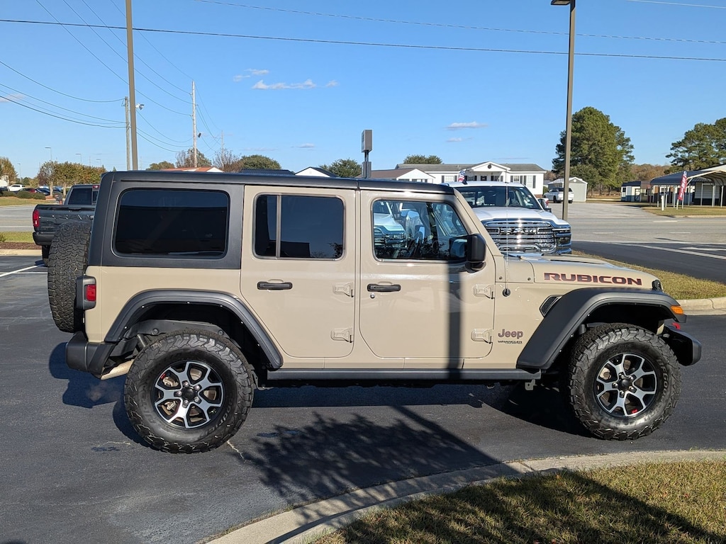 Used 2022 Jeep Wrangler Unlimited Rubicon SUV