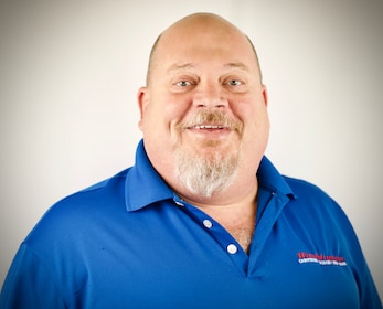 Staff member Tommy Shirley from a6d263b31409