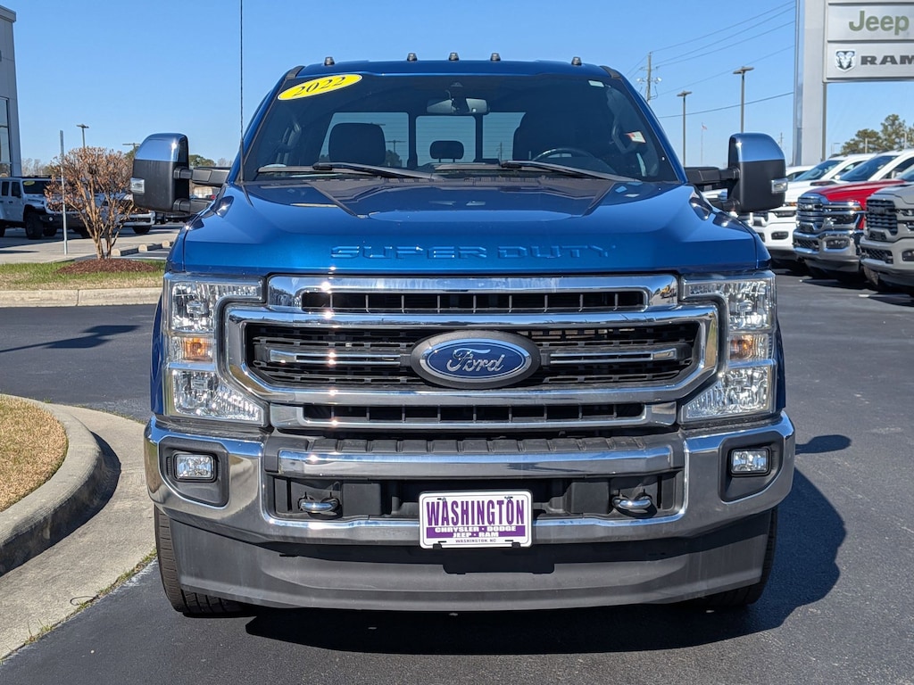 Used 2022 Ford F-250 Truck Crew Cab