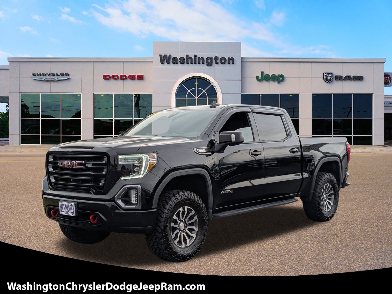2021 GMC Sierra 1500 AT4's photo