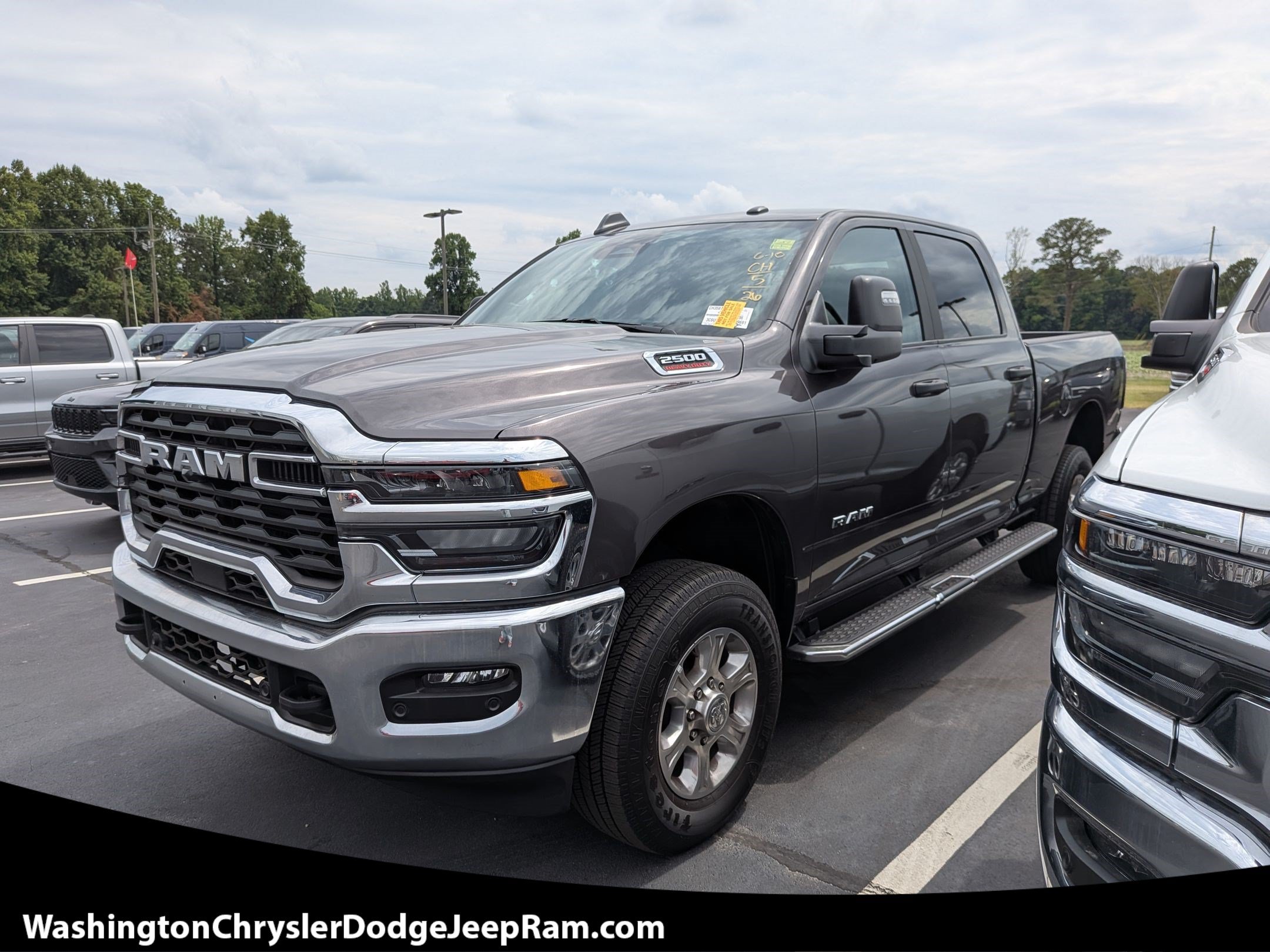 Granite Crystal 2026 RAM 2500 Big Horn Crew Cab 4WD Pickup Truck Four-Wheel Drive Automatic