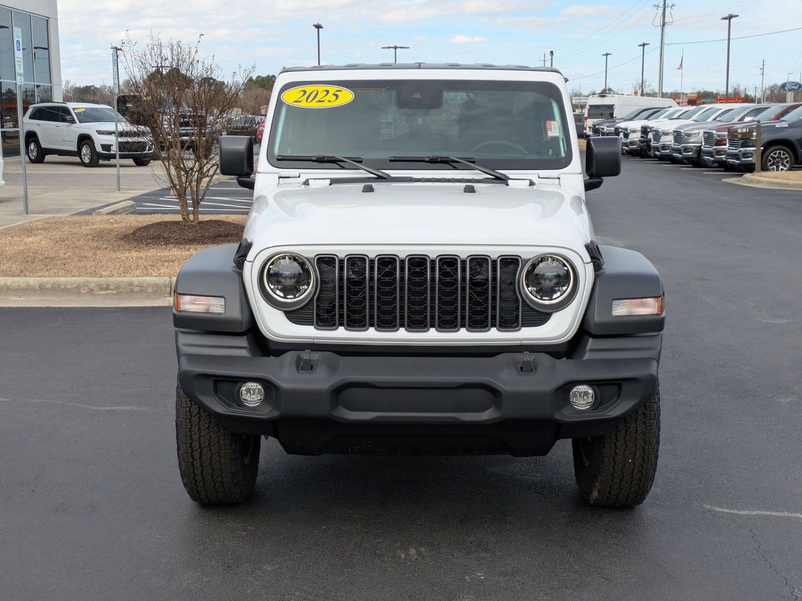 2025 Jeep Wrangler Sport photo 2