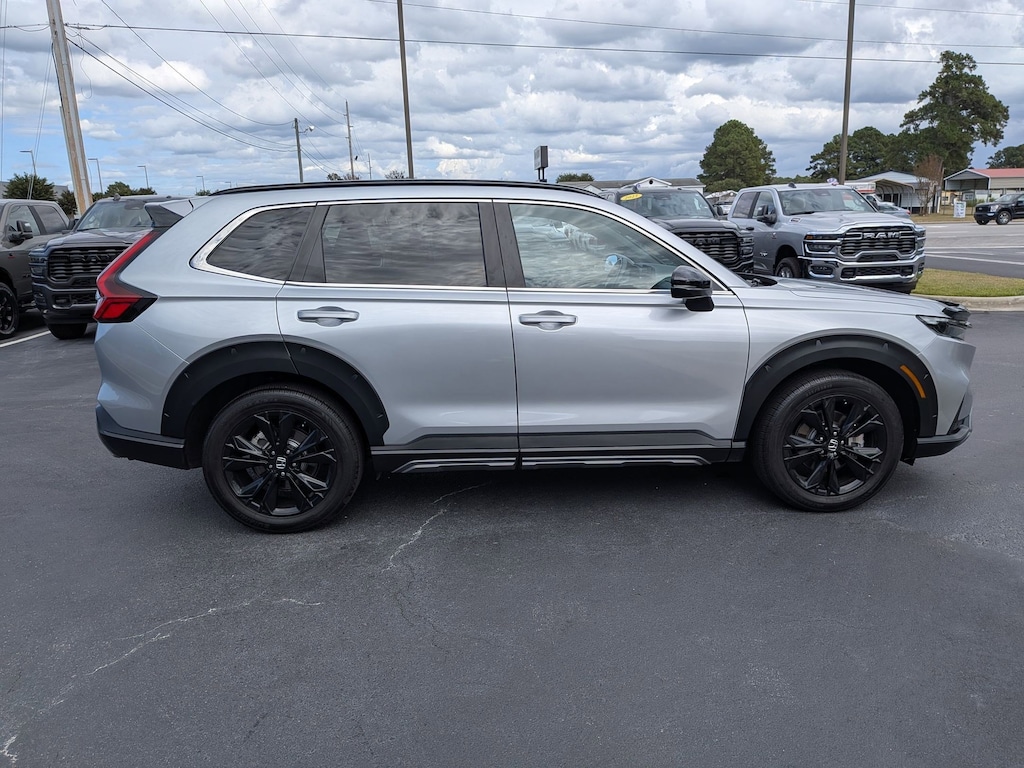 Used 2024 Honda CR-V Hybrid Sport Touring SUV